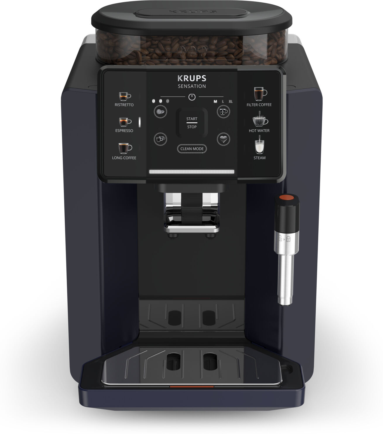 Krups Macchina per caffè  Sensation EA910B Automatica espresso 1,7 L [EA910B]