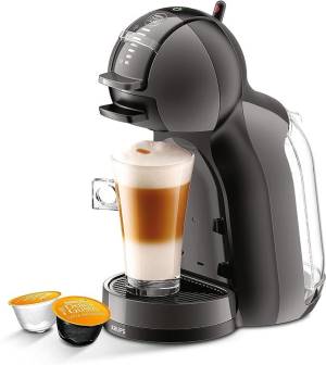 Krups mini me m.d.c. kp1238nescafè dolce gusto nero