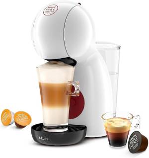 Krups piccolo xs m.d.c. kp1a3110 nescafè dolce gusto capsule bianca