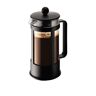 Bodum Kenya Franse koffiepers, vaatwasmachinebestendig, zwart, 0,35L
