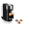 Nespresso Krups  Vertuo Next XN910C koffiecupmachine, Vers gezette koffie, Eén machine voor 5 dranken, Espresso, Gran Lungo, 30 seconden opwarmtijd, Chroom