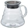 HARIO XGS-INT-02TB koffiepot, glas, 600 milliliter