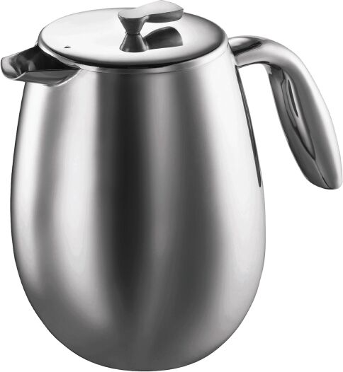 Bodum COLUMBIA Cafetière, dubbelwandig, 12 kops, 1.5 l, rvs Glans