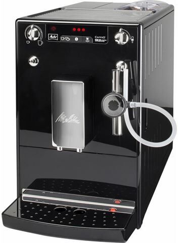 Melitta volautomatisch koffiezetapparaat Caffeo Solo E 957-101, zwart  - 414.96 - zwart