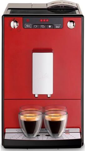 Melitta automatisch koffiezetapparaat CAFFEO® Solo® E 950-104 Chili Red, 1,2 l-reservoir  - 310.96 - rood