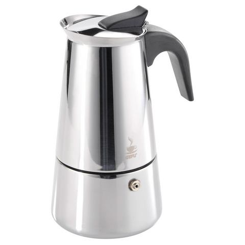 Gefu Espressokoker EMILIO  - 19.99 - zilver