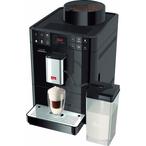 Melitta volautomatisch koffiezetapparaat Caffeo Passione OT F53/1-102, zwart  - 570.96 - zwart