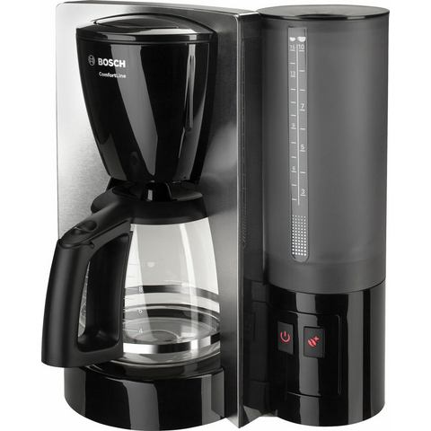 Bosch Koffiezetapparaat ComfortLine TKA6A643, met glazen kan, zwart/edelstaal  - 46.04 - zwart