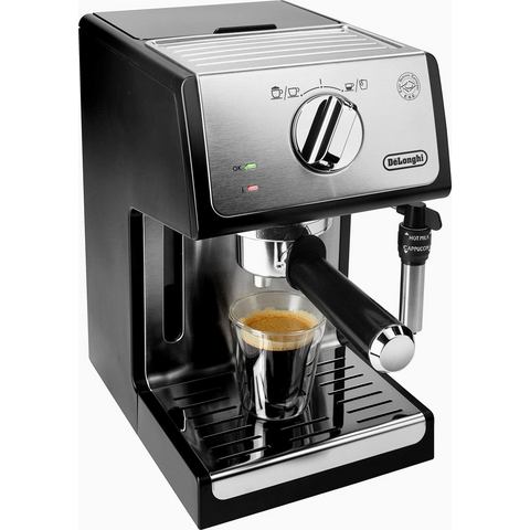 De'Longhi Espresso-apparaat ECP 35.31, zilverkleur/zwart, 15 bar  - 133.99 - zilver