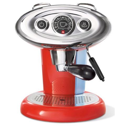 Illy »FrancisFrancis! X7.1 Iperespresso« koffiecapsulemachine  - 169.51 - rood