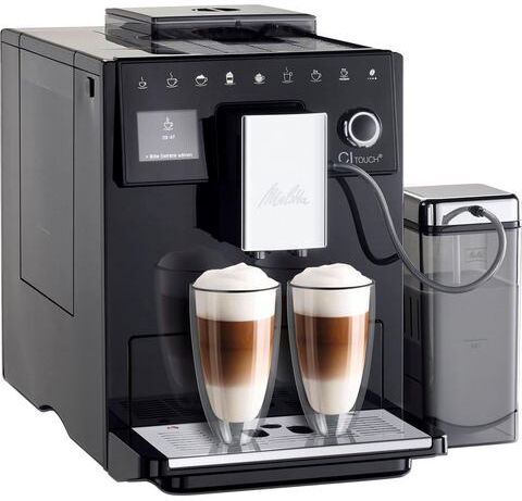 Melitta volautomatisch koffiezetapparaat Melitta® CI Touch® F 630-102, zwart  - 716.56 - zwart