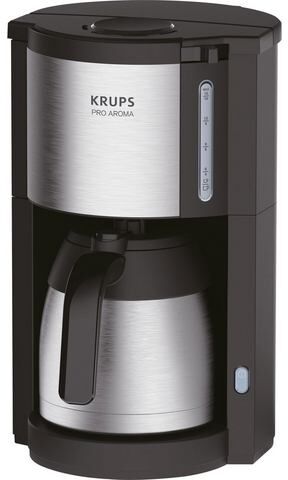 Krups filter-koffiezetapparaat KM305D Pro Aroma, 1,25 l koffiekan  - 70.00 - zwart