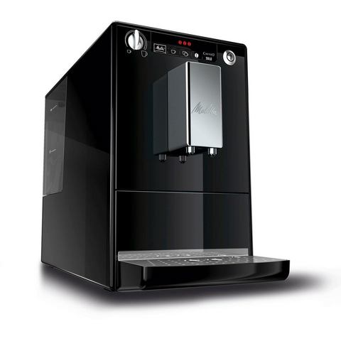 Melitta automatisch koffiezetapparaat CAFFEO® Solo® zwart E 950-101, 1,2 l-reservoir, kegelmaalwerk  - 310.96 - zwart