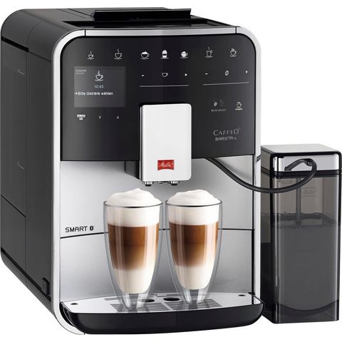 Melitta volautomatisch koffiezetapparaat Melitta®CAFFEO Barista TS Smart® F85/0-101, zilver/zwart  - 914.16 - zilver