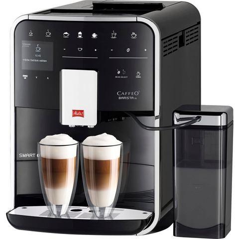 Melitta volautomatisch koffiezetapparaat Melitta®CAFFEO Barista TS Smart® F85/0-102, zwart  - 914.16 - zwart
