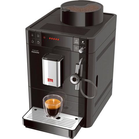 Melitta »Passione F53/0-102 schwarz« volautomatisch koffiezetapparaat  - 449.00 - zwart