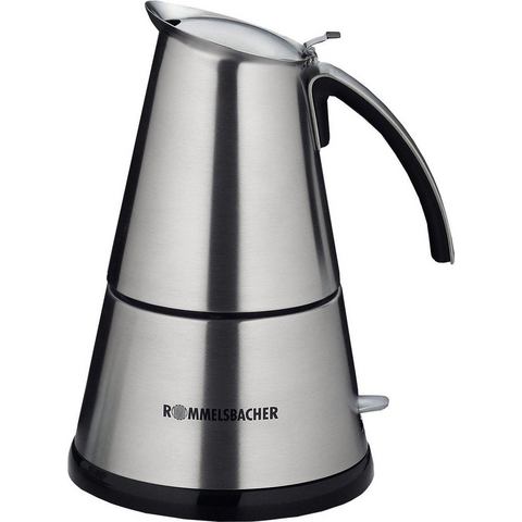 Rommelsbacher »EKO 366/E« espressoapparaat  - 66.55 - zilver