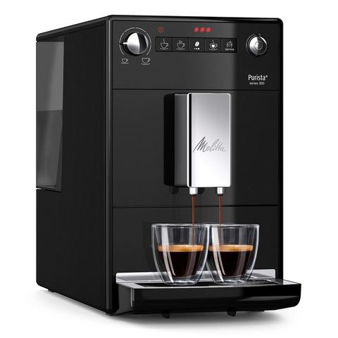 Melitta »Purista F23/0-102 schwarz« volautomatisch koffiezetapparaat  - 369.00 - zwart