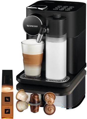 Nespresso »Distinta Moments, Gran Lattissima EN 650.B – Sunset Black« koffiecapsulemachine  - 321.36 - zwart