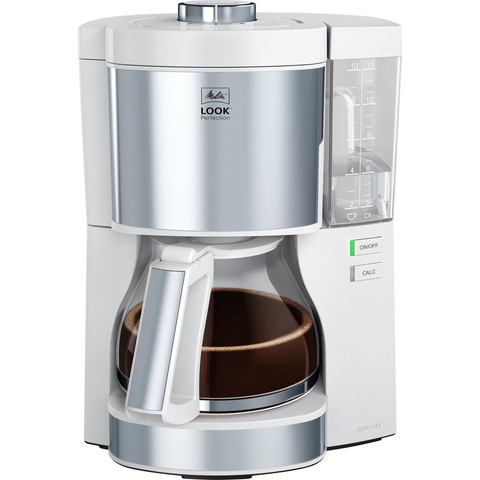 Melitta »Look V Perfection 1025-05 weiß« filterkoffieapparaat  - 69.67 - wit