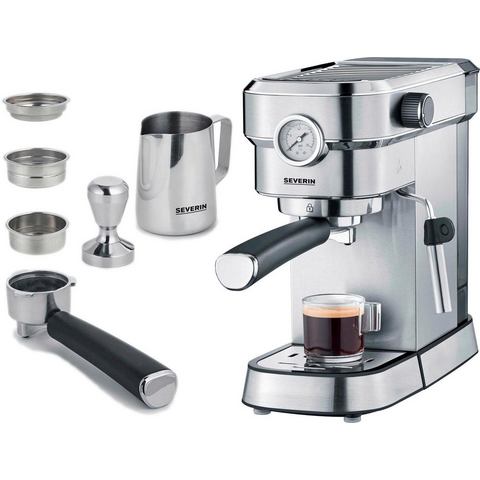 Severin »KA 5995 „Espresa Plus“« espressomachine  - 166.39 - zilver