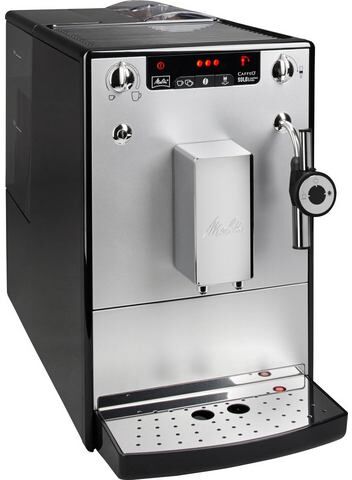 Melitta volautomatisch koffiezetapparaat Caffeo Solo E 957-103  - 419.00 - zilver