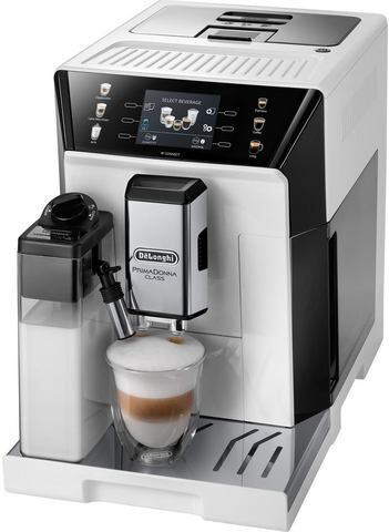 De'Longhi »PrimaDonna Class ECAM 550.65.W, weiß« volautomatisch koffiezetapparaat  - 934.96 - wit