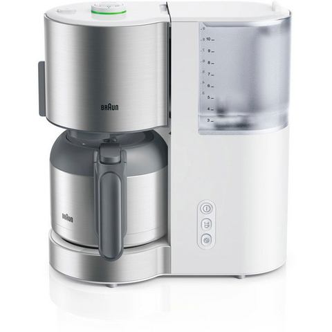 Braun Filterkoffiemachine ID Collection KF 5105 WH wit  - 90.47 - wit