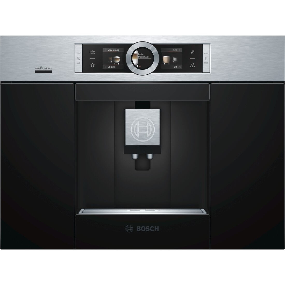 Bosch CTL636ES6 Line design Espresso inox