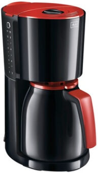 Melitta Enjoy II Therm Zwart/Rood