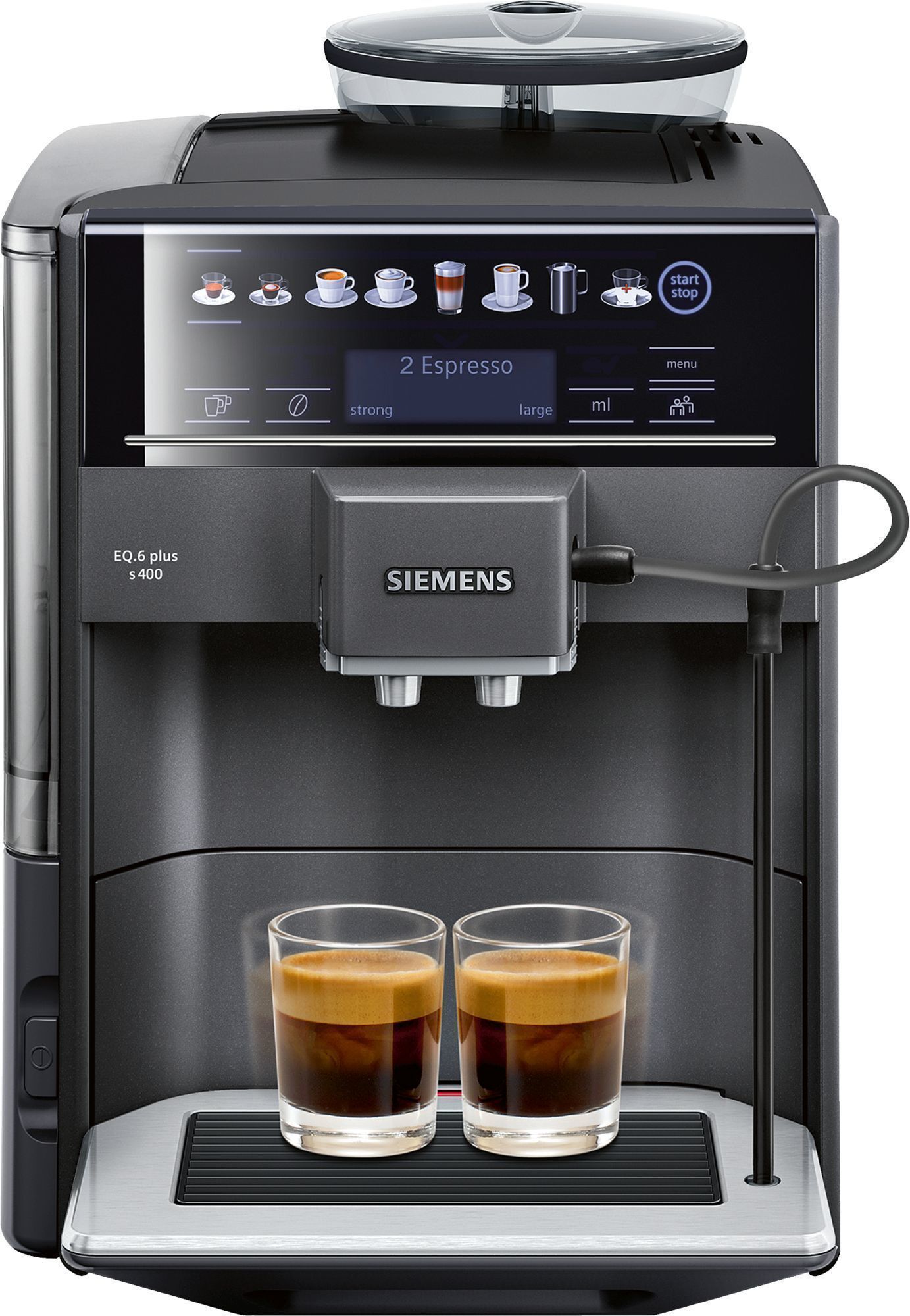 Siemens Espresso EQ.6 Plus s400 TE654319RW