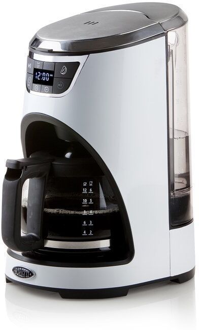 Boretti Koffiezet Digitaal 1,5L Wit B412