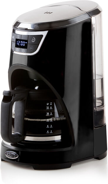 Boretti Koffiezet Digitaal 1,5L Zw B410