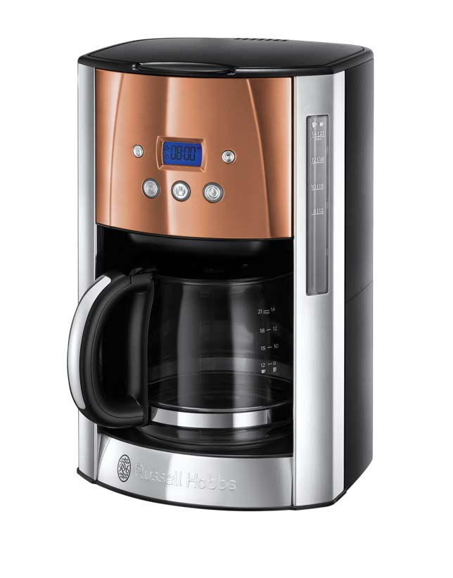 Russell Hobbs Koffiezet Luna Copper 24320-56