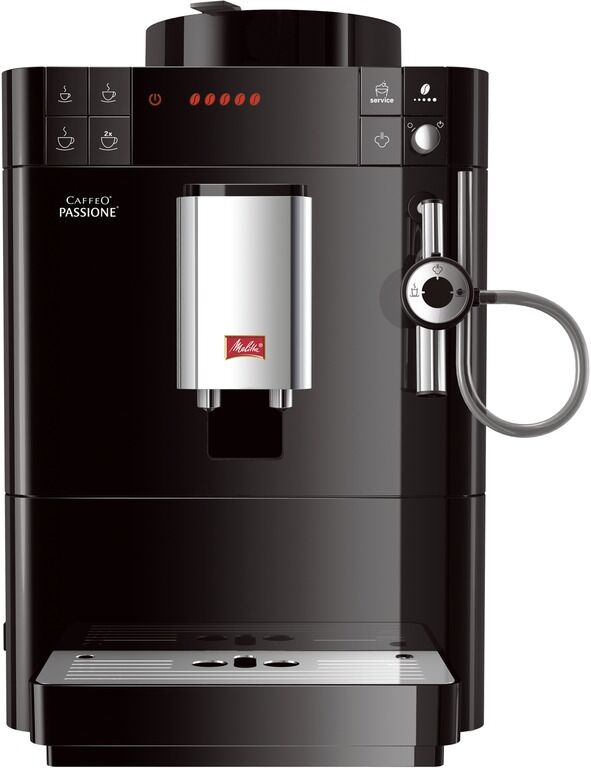 Melitta 6708764 caffeo passione f53/0-102 zwart