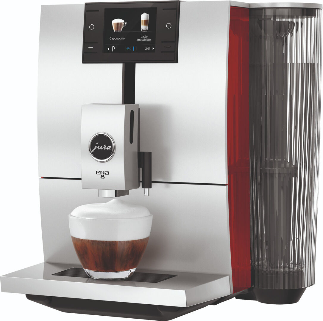 Jura Espresso Ena 8 Sunset Red