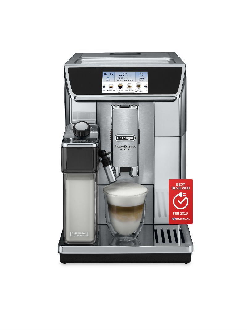DeLonghi Espresso PrimaDonna Elite ECAM 650.75.MS