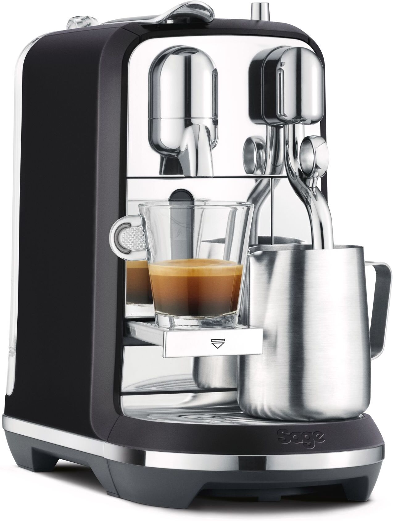 Sage Nespresso Original® Creatista Plus - Black Truffle