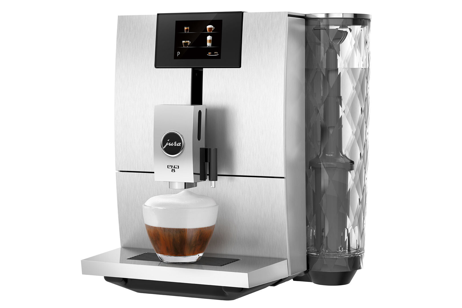 Jura Espresso Ena 8 Touch Massive Aluminium