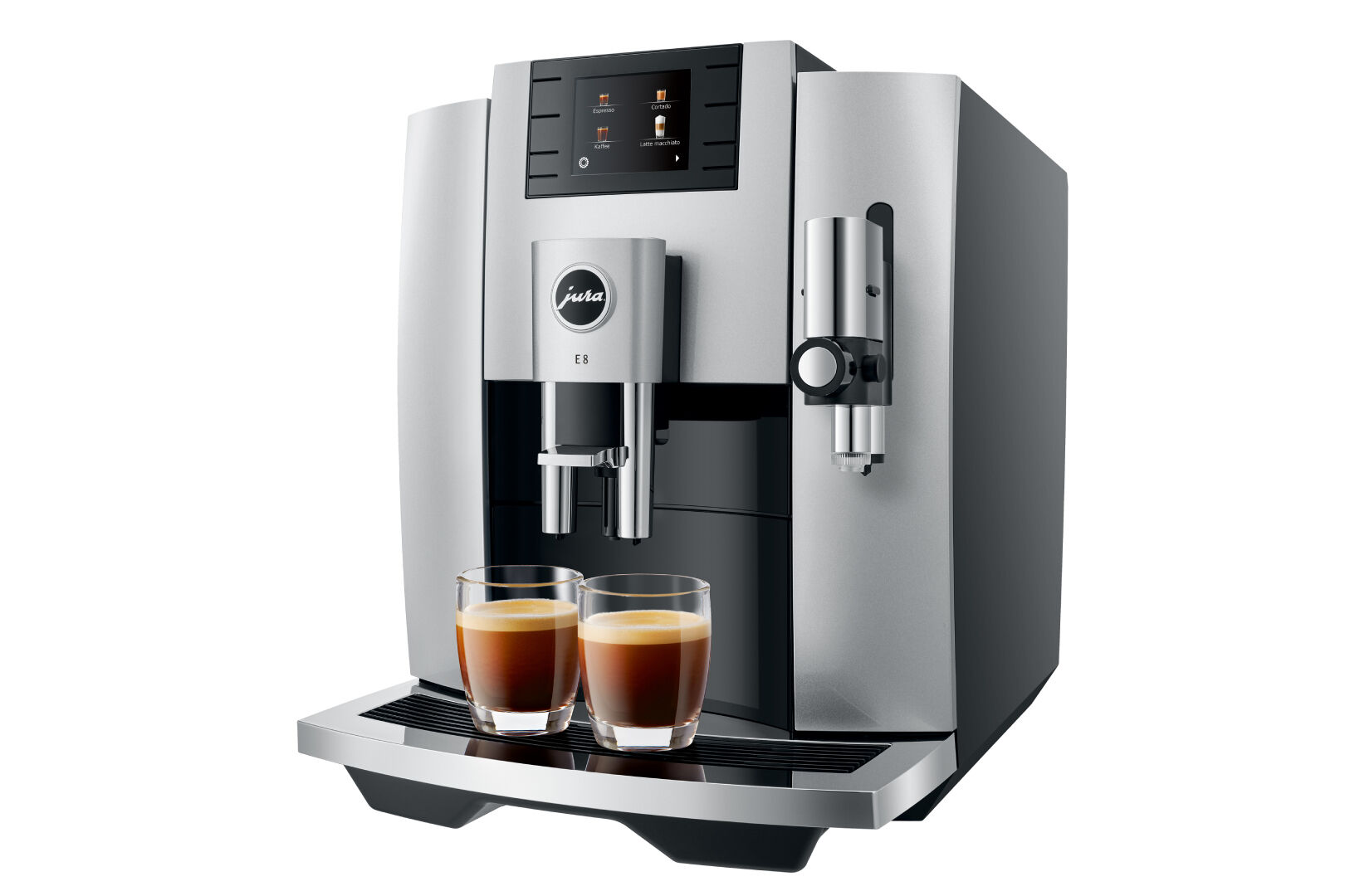 Jura Espresso E8 Moonlight Silver (EB)