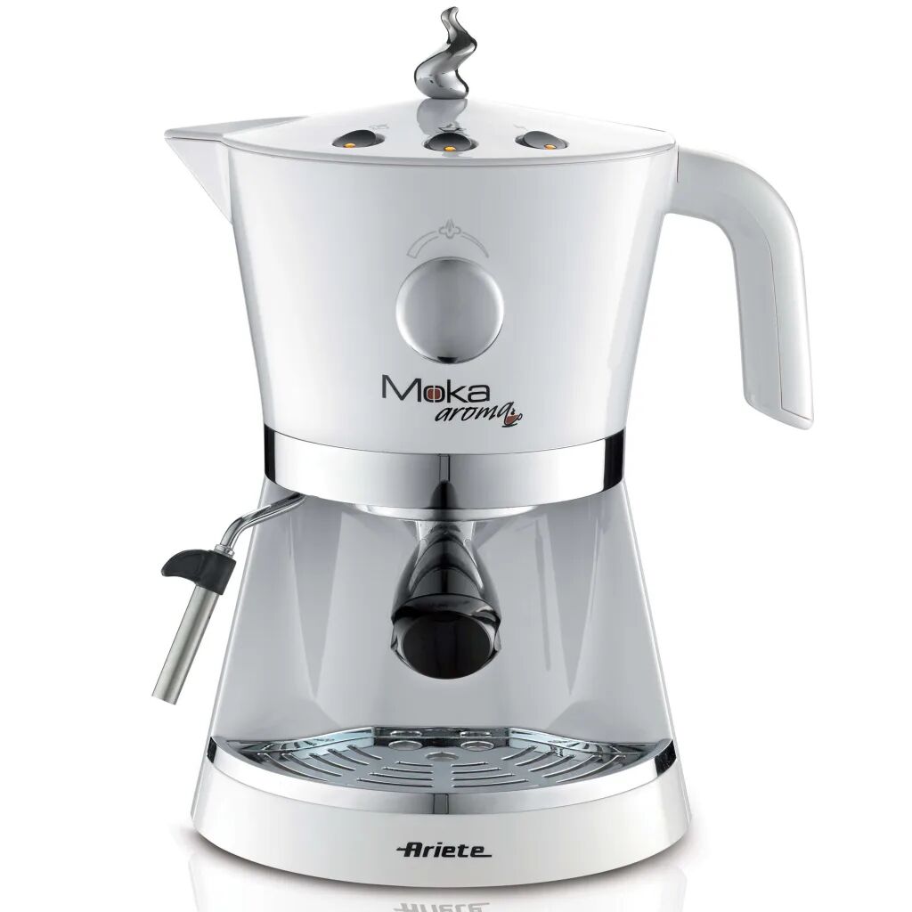 Ariete Espressomachine Moka Aroma 850 W wit