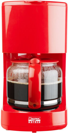 Bestron koffiezetapparaat Amc300hr 15 kopjes 1080W rood - Rood