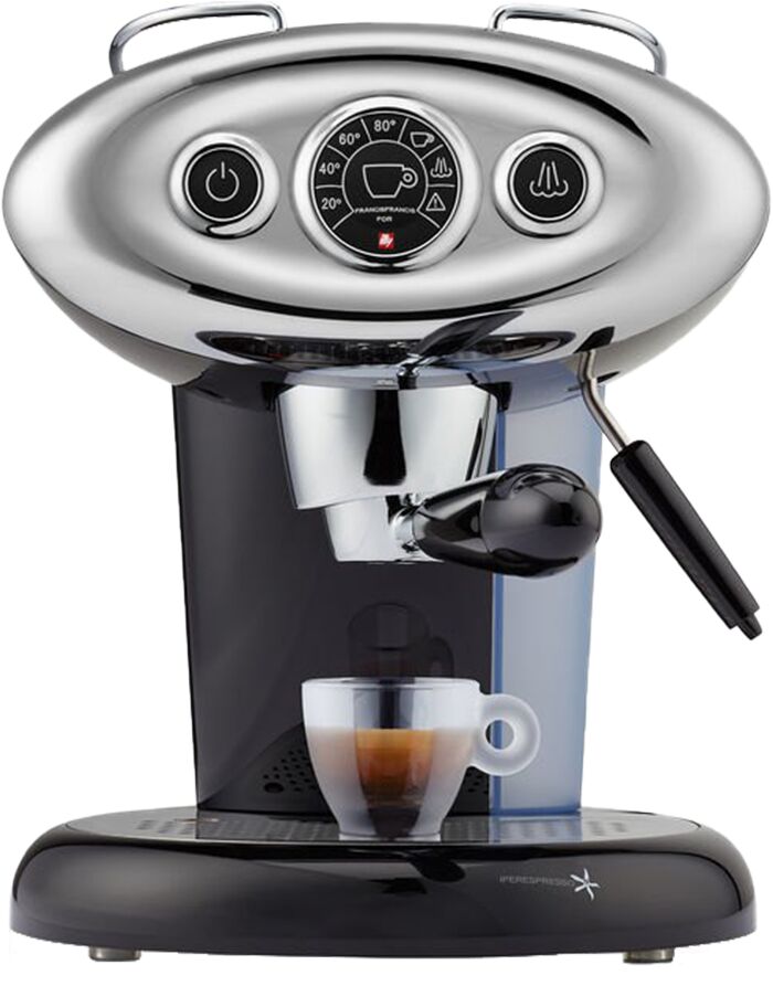 illy X7.1 Iperespresso - espressomachine zwart