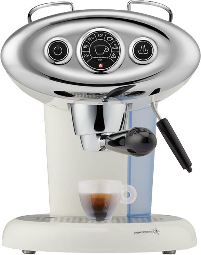 illy X7.1 Iperespresso - espressomachine wit