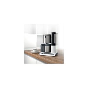 Bosch Styline TKA8A681 - Kaffemaskin - 12 kopper - hvit