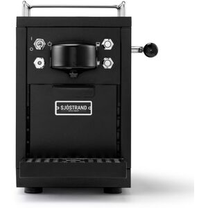 Sjöstrand Coffee Concept - Sjöstrand Espresso Capsule Machine Black - Kaffemaskiner Og Kaffebryggere - Svart