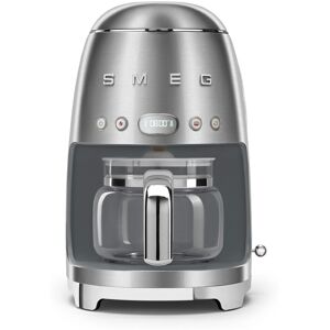 - Smeg Coffee Machine Chrome - Kaffemaskiner Og Kaffebryggere - Sølv