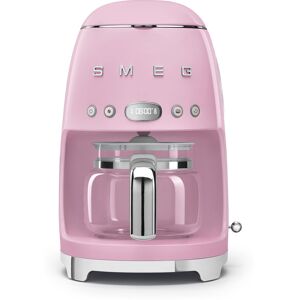 SMEG Drip Coffee Machine Pink