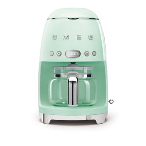 SMEG Drip Coffee Machine Pastel Green