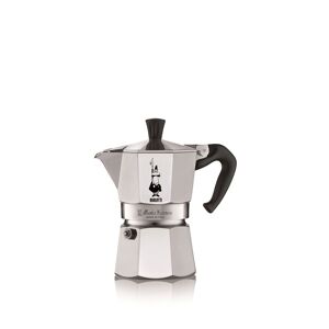 - Kokare Moka Express Bialetti® - Ca. 125ml (2 Kopp) - Kaffemaskiner Og Kaffebryggere - Sølv